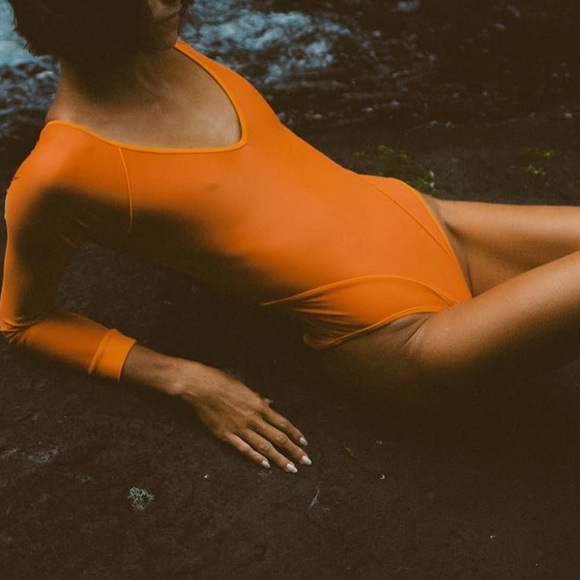 RIP CURL • Victoria Vergara Long Sleeve One Piece Swimsuit / Surf Suit ~ NWT - Picture 6 of 13